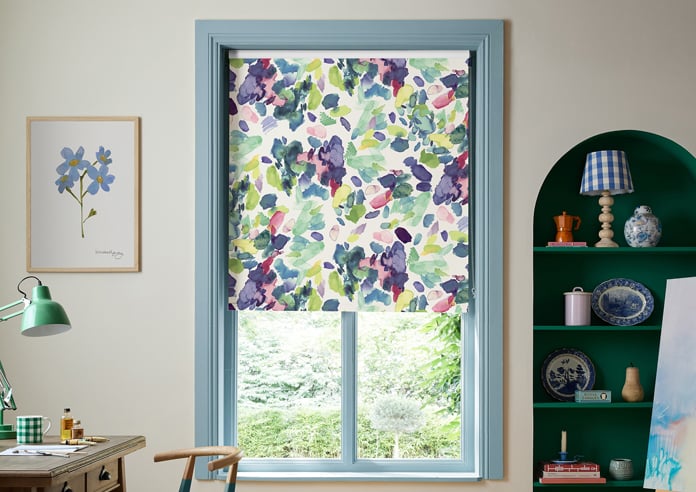 Bluebellgray Palette, Spring - Roller Blind - Image 3